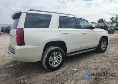 2015 Chevrolet Tahoe C1500 Lt z USA, uszkodzony, nr VIN 1GNSCBKC7FR197960